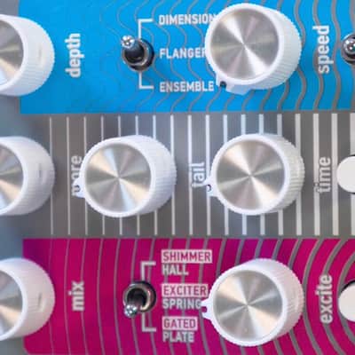 Crazy Tube Circuits Sidekick JR with XT Footswitch - Modulation, Delay, Reverb - Demo Unit! image 3