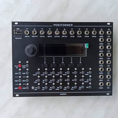 Westlicht Performer // 8-track CV/gate/MIDI sequencer NEW - 12 Months Warranty image 2