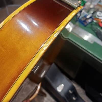 Ibanez GB10-BS George Benson Signature 1979 - Present - Brown Sunburst image 18
