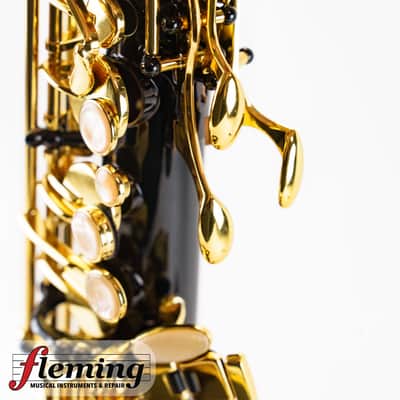 Henri Selmer Paris Super Action 80 Series II Alto Saxophone - Black Lacquer (Competition Demo / Open Box Model) image 22