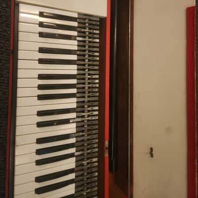 Hohner Clavinet C 1968 - White / Red image 4