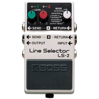 Boss LS-2 Line Selector Foot Pedal image 2