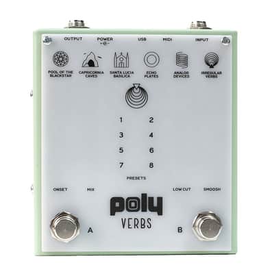 Poly Effects Verbs Convolution Reverb Pedal image 2