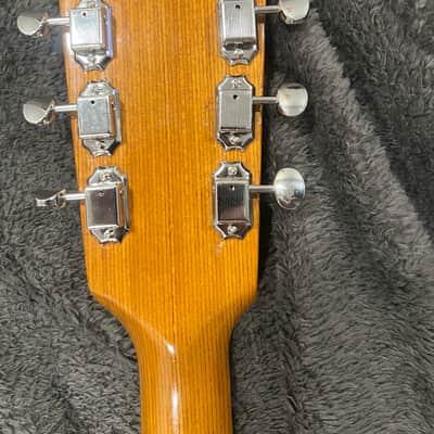 Framus Studio 5/51 vintage 1971 - Red burst hollowbody image 7