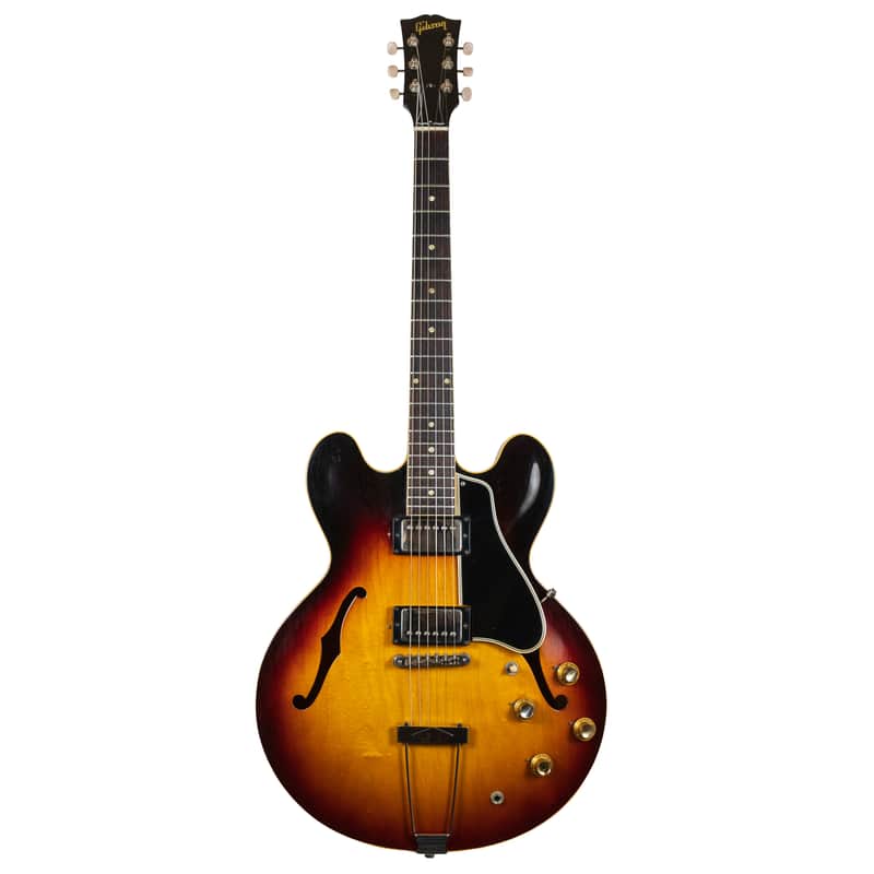 Gibson 1960 ES-330, Sunburst - Very Good