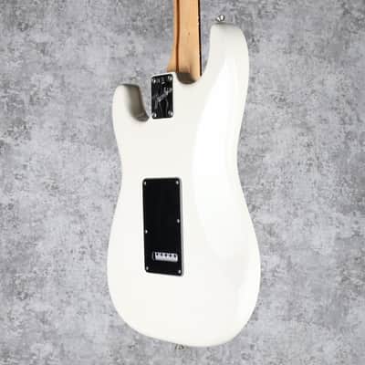 Fender American Performer Stratocaster with Rosewood Fretboard Arctic White 2019 image 7