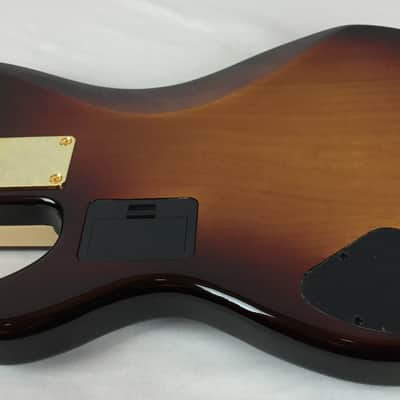Yamaha BBG5S 5 String Bass Sunburst image 3