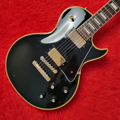 1980's Greco EGC-75 - '68 Les Paul Custom Style Single Cut - Aged