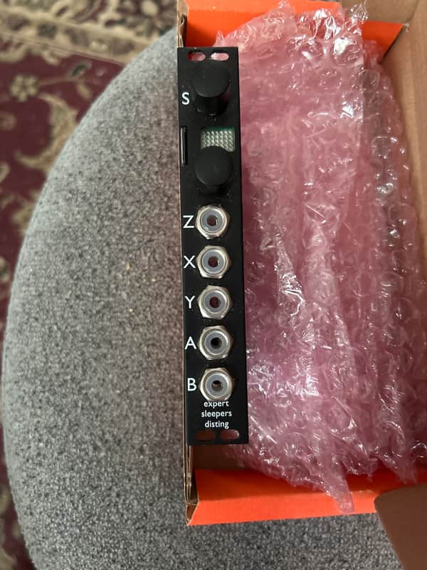 Expert Sleepers Disting MK4 Multifunction Eurorack Synth Module 2018 - Present - Black image 1