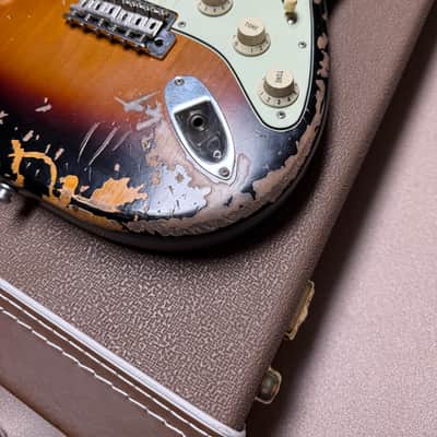 Fender Mike McCready Stratocaster W/ Fat 50's Pickups image 10
