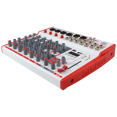 Blastking ULTRAMIX-12USBII 12 Channel Analog Stereo Mixing Console image 4