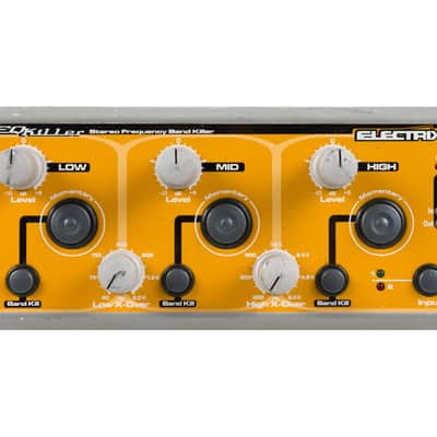 Electrix EQ Killer Stereo Frequency Band Killer | Reverb Slovenia