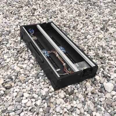 6U Eurorack Case Powered, 120 or 126 hp, modular synthesizer, patched resealable image 14