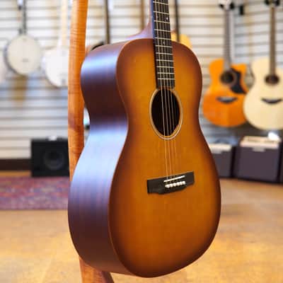 Larrivee Simple 6 OM Sitka Spruce/African Mahogany Acoustic Guitar 2024 Sunset Sunburst w/Hard Case image 2