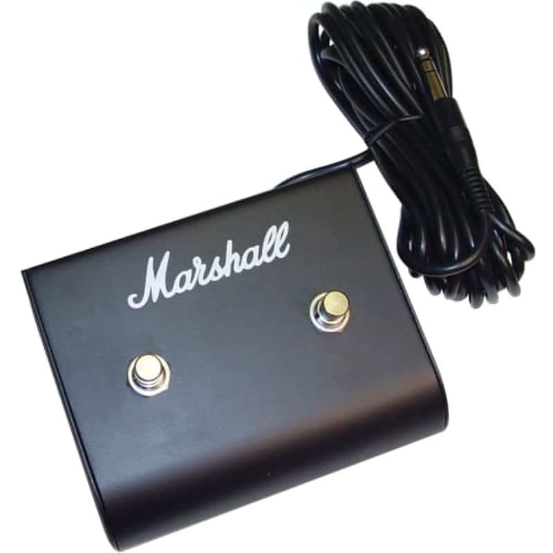 Footswitch Box - Marshall, Two Button (Channel, Reverb) image 1
