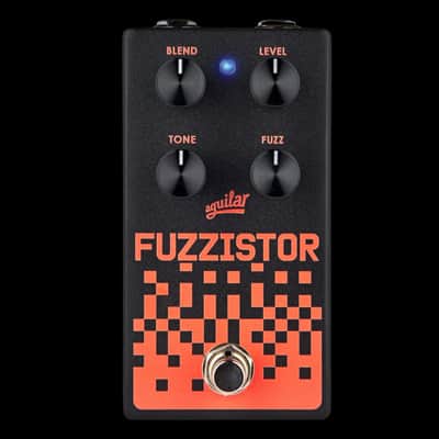 Aguilar Fuzzistor V2 Bass Fuzz image 1
