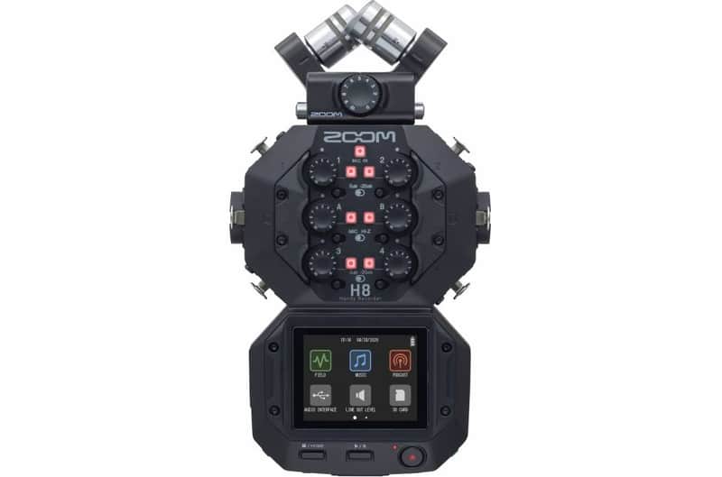 ZOOM H8 Registratore a 8 canali con interfaccia USB image 1