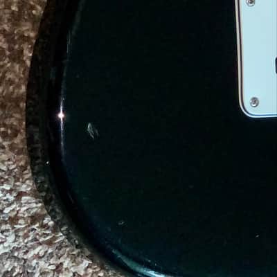 2020 Fender Player Stratocaster with Maple Fretboard electric guitar black image 6