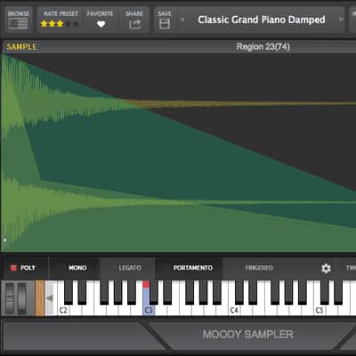 Soundslates Moody Sampler image 2
