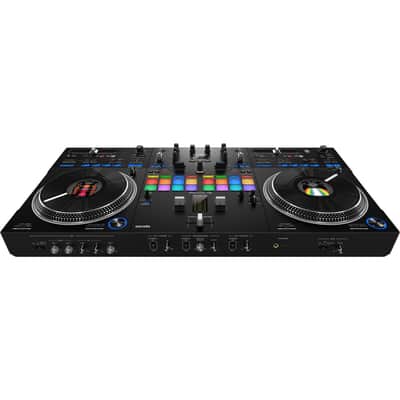 Pioneer DJ DDJ-REV7 2-Channel Serato DJ Pro Controller with Motorized Jog Wheels image 4