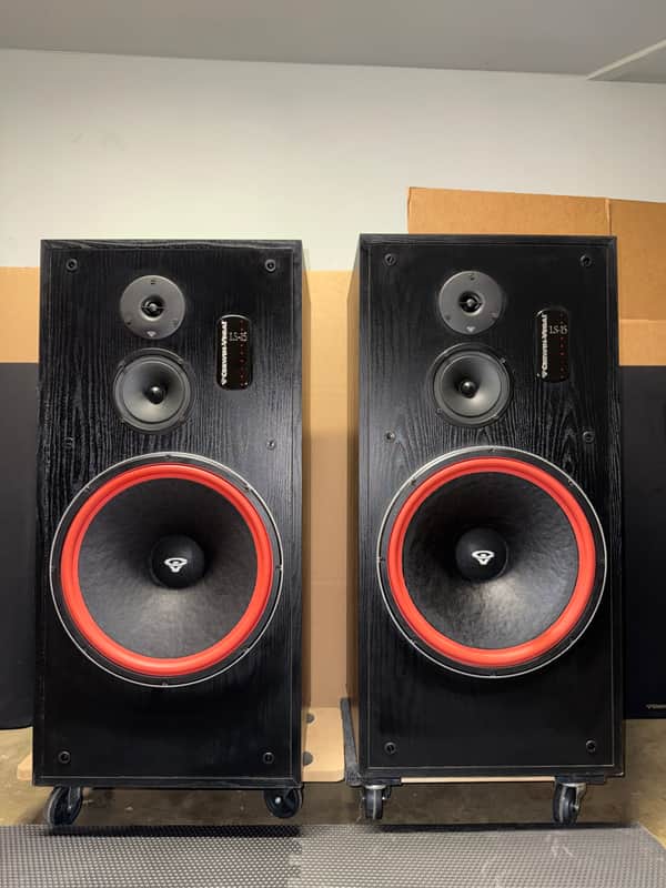 Cerwin Vega  LS-15 Floor Standing Speakers