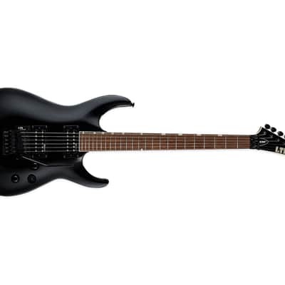 ESP LTD MH-200 Electric Guitar - Black - B-Stock image 4