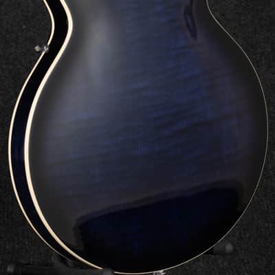 Gibson USA ES-335 Figured Semi-Hollow - Deep Ocean Burst image 10