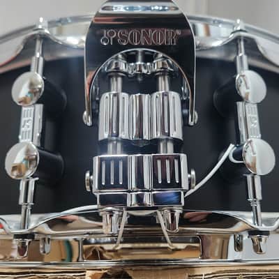 Sonor SQ1 *Discontinued/NEW* 14x5" GT Black Birch Kit Snare Drum | Worldwide Shipping | Authorized Dealer image 5