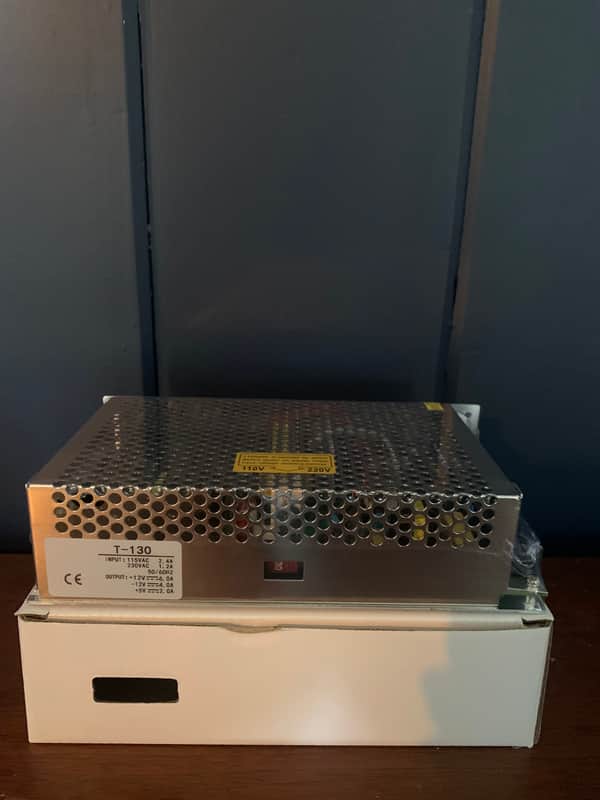 Eurorack high amperage switching power supply. 6a 12v +/- 2a 5v image 1