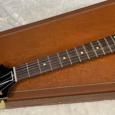 NEW! Gibson Custom 1958 Mahogany Flying V Reissue Electric Guitar - Antique Natural, VOS - WOW - Authorized Dealer - Only 6.9lbs! - G07132 image 11