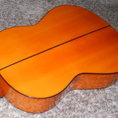 KAZUO ICHIYANAGI CUSTOM 1971 - MANUEL REYES CLASS FLAMENCO CONCERT GUITAR image 12