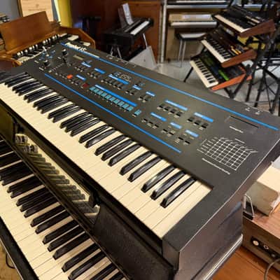 Sequential Prophet VS 61-Key 8-Voice Polyphonic Synthesizer 1986 - 1987 - Black image 1