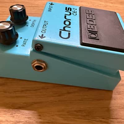 Boss CE-2 Chorus (Black Label) 1979 - 1984 - Blue image 2