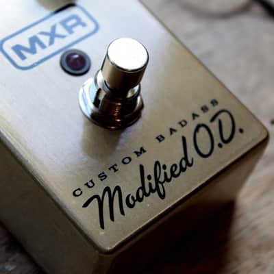 Immagine MXR "Custom Badass Modified O.D. Gold Sparkle" (M77) - 8