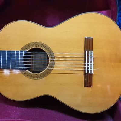 1983 Paulino Bernabe Senior Classical Guitar Nylon 83 80's Rare Collectible image 3