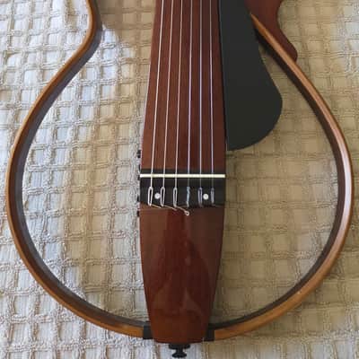 Yamaha SLG200NW Silent Classical Guitar Natural + Housse image 1