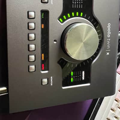 Universal Audio Apollo Twin X Duo USB 3.0 Audio Interface 2023 - Present - Gray image 5