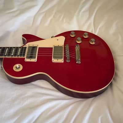 2021 Gibson Les Paul Standard - Heritage Cherry Red - Eric Clapton, George Harrison "Lucy" Vibe - Free Pro Setup image 5