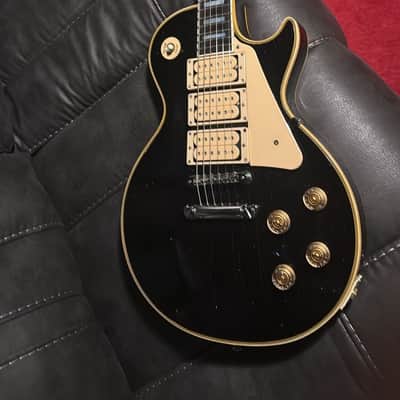 Gibson Les Paul Custom 1970 - Black like Ace Frehley image 8