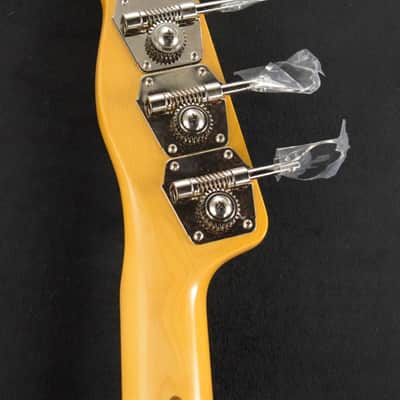 Mint Fender American Vintage II 1954 Precision Bass Vintage Blonde Maple Fingerboard image 9