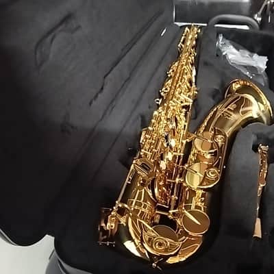Yamaha YTS-200AD Advantage Tenor Saxophone 2000s - Brass image 2