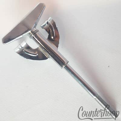 *Pearl Bass Drum Tension T-Rod+Claw Metric Thick Japan Chrome 4 1/4" Vintage 60s image 1