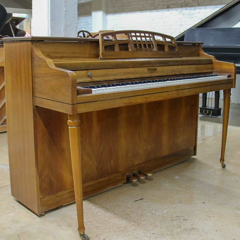 Whitney (by Kimball) Model 3711 Spinet Piano image 1