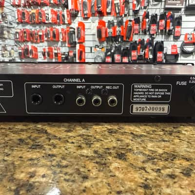 Rack Rider EQ-151X2 Graphic Equalizer - Black image 3