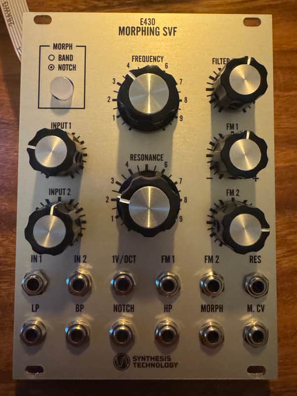 Synthesis Technology E430 Morphing SVF 2024 image 1