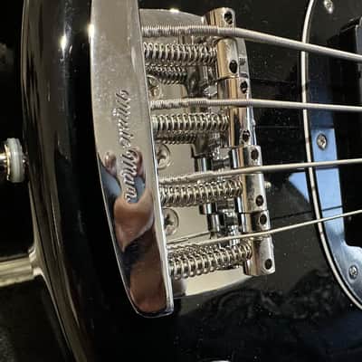 Ernie Ball Music Man StingRay Special 4 H with Roasted Maple Fretboard 2018 - Present - Black Rock image 13