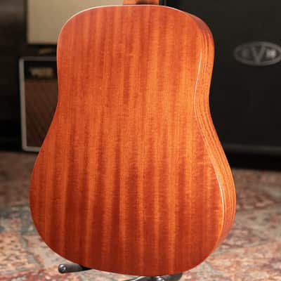 Martin D Jr-E Dreadnought Acoustic/Electric Guitar with Gig Bag image 2
