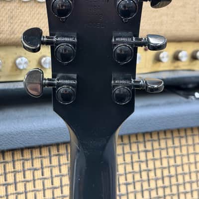 Gibson N-225 2013 - Ebony with Pinstripe image 11