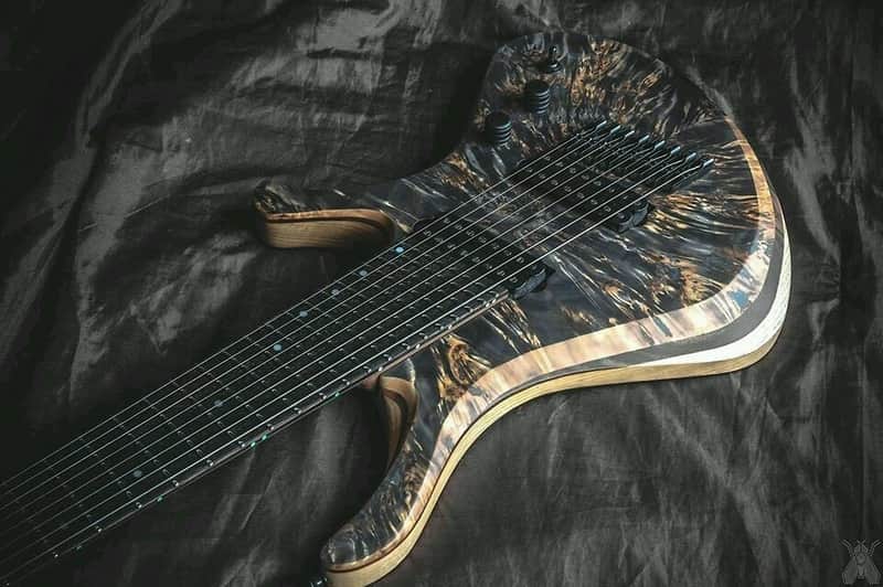 Skervesen Swan 8 Raptor Mayones Blackmachine 2015 Trans Black