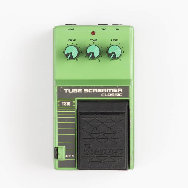 PRO SERVICED - MIJ Ibanez TS10 Tube Screamer Classic w/ JRC4558 Chip image 1